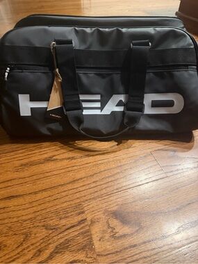 HEAD Black Duffel Bag - Sport & Travel
